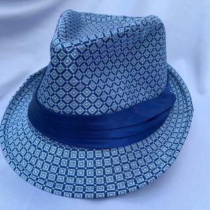 Blue Fedora